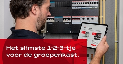 Nieuwsbericht: Het slimste 1-2-3-tje voor de groepenkast