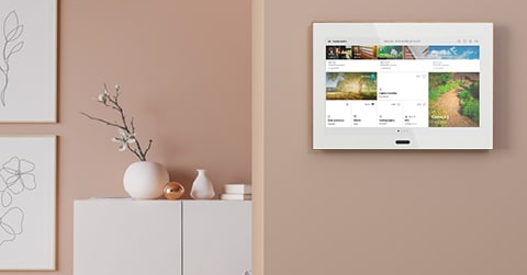 Nieuwsbericht: 1 paneel, complete huisbesturing