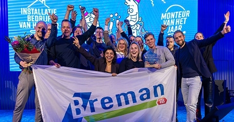 Nieuwsbericht: Stem op jouw favoriete installatiebedrijf! 