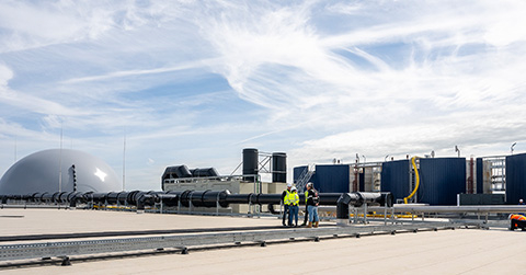 Nieuwsbericht: Biogas voor een groene toekomst