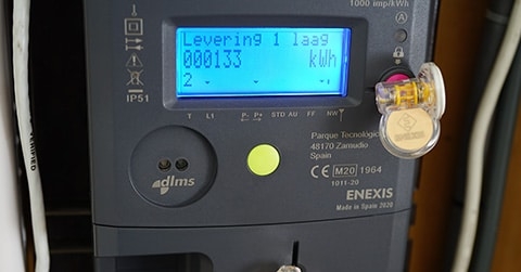 Nieuwsbericht: Over naar slimme meters: mammoetklus