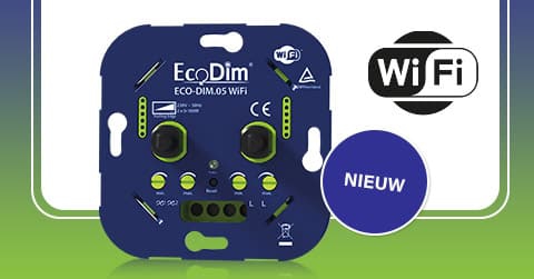 Nieuwsbericht: Allereerste WiFi duo dimmer ter wereld