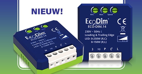 Nieuwsbericht: LED lampen dimmen met pulsdrukker 0-250W