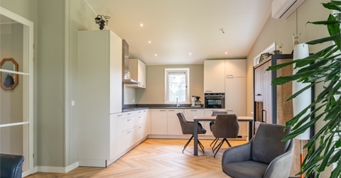 Nieuwsbericht: Inbouwspots en dimmers in prefab woningen