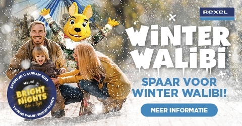 Nieuwsbericht: Spaar voor Winter Walibi bij Rexel!