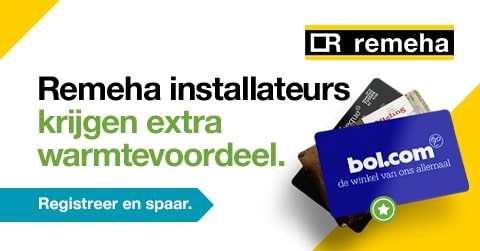 Nieuwsbericht: Remeha installateurs opgelet!