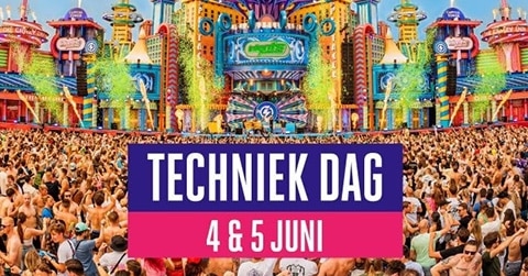 Nieuwsbericht: Techniek ontdekken op festival