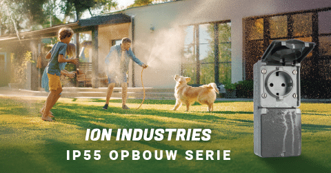 Nieuwsbericht: Opbouw IP55 Serie