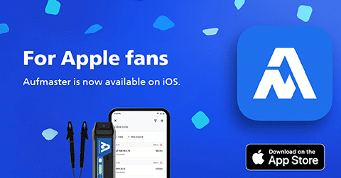 Nieuwsbericht: Aufmaster app nu voor iOS