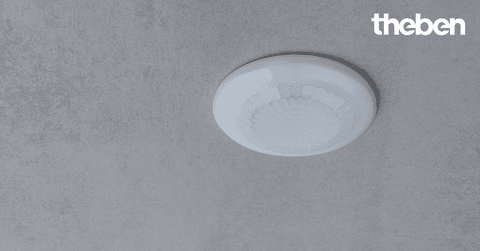 Nieuwsbericht: Theben LUXA 103 s aanwezigheidsmelders