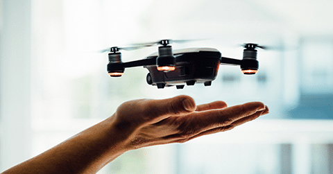 Nieuwsbericht: Drones in de installatiebranche