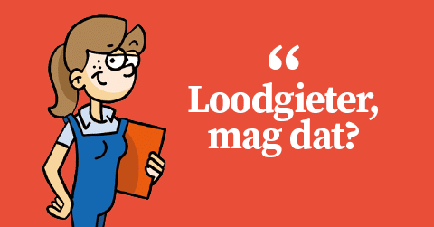 Nieuwsbericht: Loodgieter in herkansing