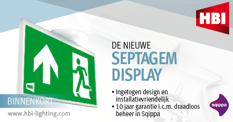 Nieuwsbericht: Nieuw: Septagem Display