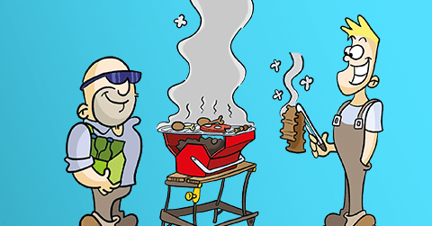 Nieuwsbericht: Spareribs van Henk en Fred