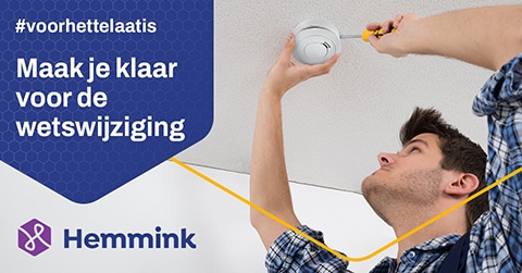 Nieuwsbericht: Volg de online training rookmelderplicht