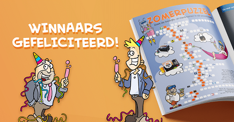 Nieuwsbericht: Winnaars zomerpuzzel