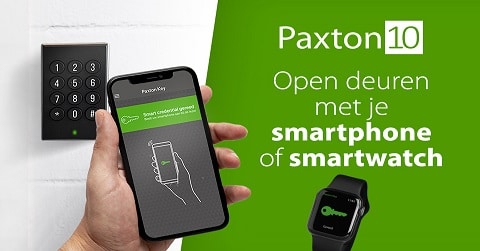 Nieuwsbericht: Mobile Access van Paxton