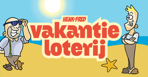 Nieuwsbericht: Henk & Fred Vakantieloterij