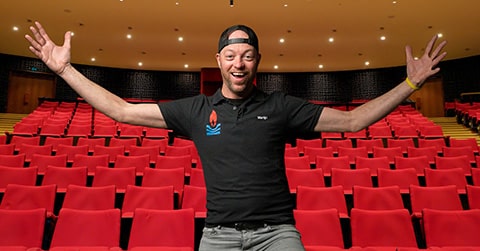 Nieuwsbericht: Hoe Martijn Verspeek fans maakt