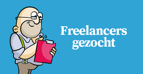 Nieuwsbericht: Freelance redacteuren gezocht
