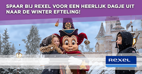 Nieuwsbericht: Spaar voor de Winter Efteling bij Rexel