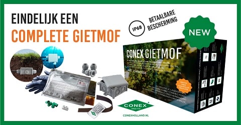 Nieuwsbericht: Complete CONEX kabelmof