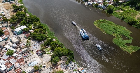 Nieuwsbericht: Samenwerking Coca Cola en The Ocean Cleanup