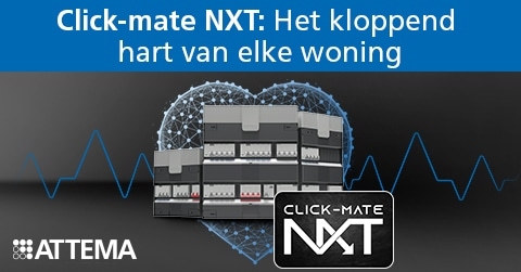 Nieuwsbericht: Click-mate NXT groepenkast vernieuwd