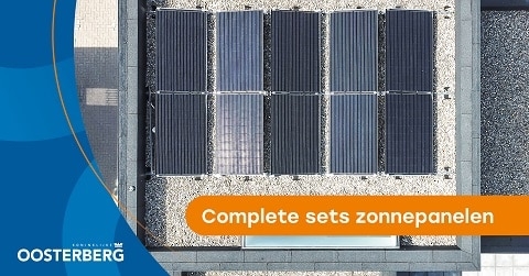 Nieuwsbericht: Complete zonnepanelensets