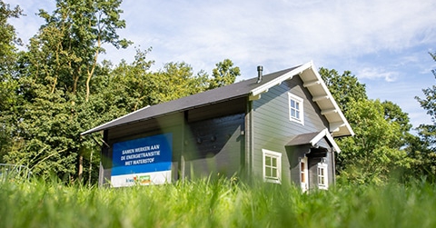 Nieuwsbericht: Eerste waterstof demohuis
