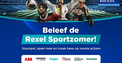 Nieuwsbericht: Beleef de Rexel Sportzomer