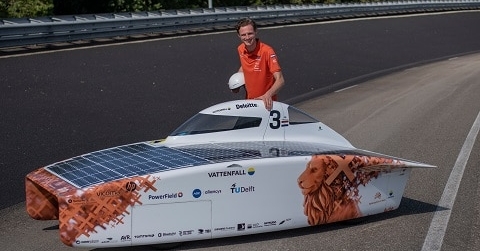 Nieuwsbericht: World Solar Challenge