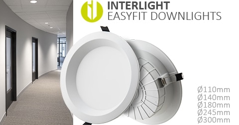 Nieuwsbericht: Easyfit downlights: past altijd!