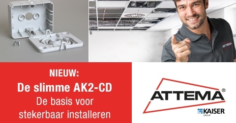 Nieuwsbericht: Slimme, stekerbare AK2-CD