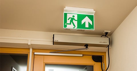 Nieuwsbericht: Aandacht noodverlichting