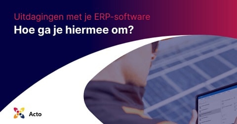 Nieuwsbericht: 5 grootste uitdagingen met je ERP-software