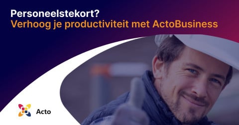 Nieuwsbericht: Productiever met slimme software