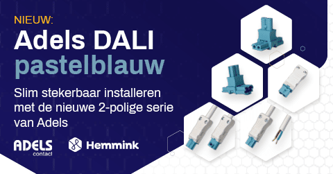 Nieuwsbericht: Eenvoudig DALI installeren met Adels