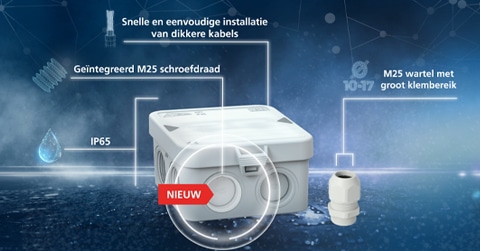 Nieuwsbericht: Ontdek de AK1-M25 IP65