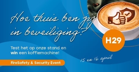 Nieuwsbericht: Oosterberg op het FireSafety & Security Event
