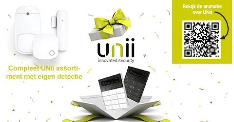 Nieuwsbericht: UNii innovatie in inbraakdetectie