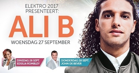 Nieuwsbericht: Ali B op ELEKTRO 2017