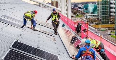 Nieuwsbericht: Arena krijgt opslagbatterij