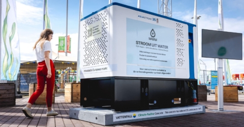 Nieuwsbericht: Een generator die op water draait