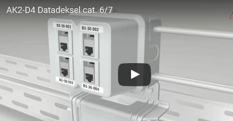 Nieuwsbericht: Attema introduceert AK2-D4 kabeldeksel