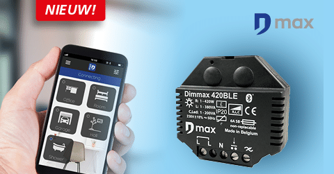 Nieuwsbericht: LED dimmer met bluetooth