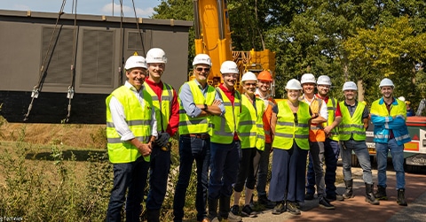 Nieuwsbericht: Batenburg start levering 200 transformatorhuisjes
