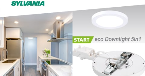 Nieuwsbericht: START eco Downlight 5in1