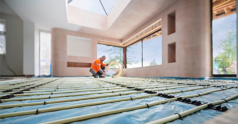 Nieuwsbericht: Bouw krimpt, installatie groeit