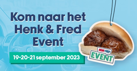 Nieuwsbericht: Kom deze week naar het Henk & Fred Event!